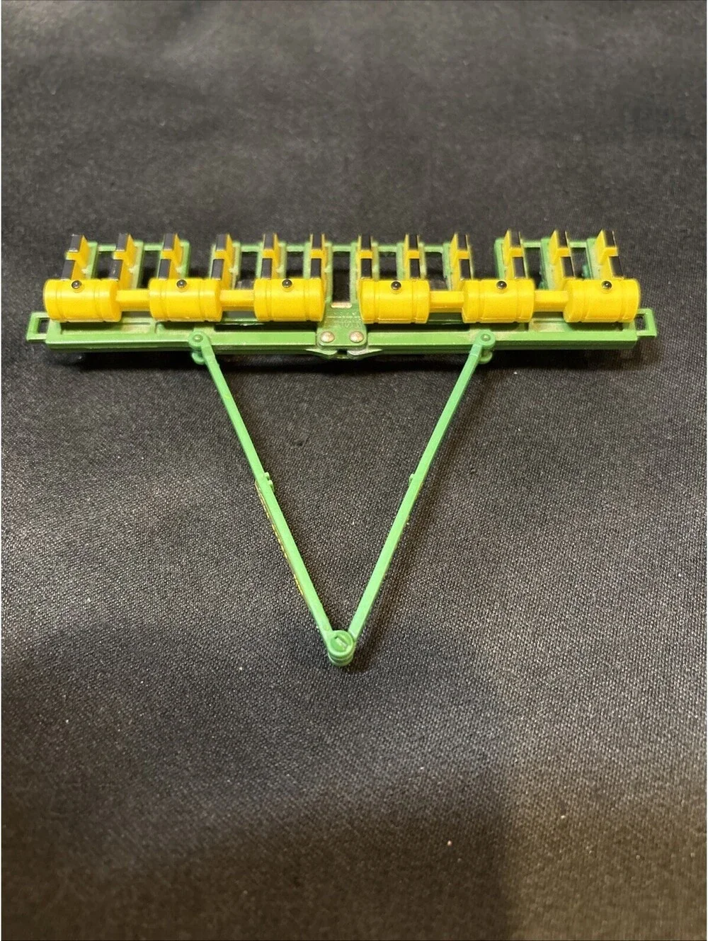 Vintage 1992 Ertl John Deere 12 Row Planter Model 7200 1/64 Toy Great Condition